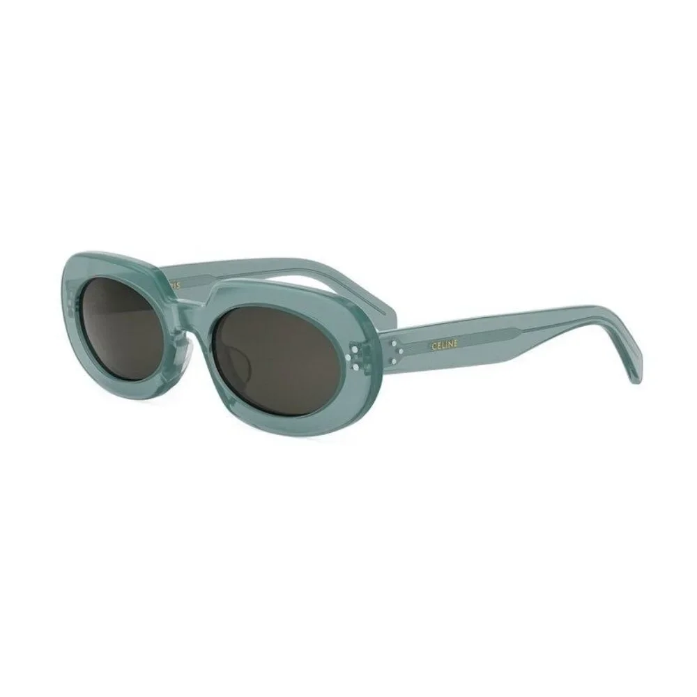 NWT CELINE WOMEN SUNGLASSES BLUE EYEWEAR